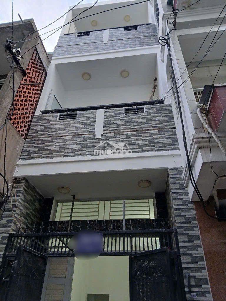 Căn 1: cho thuê nhà hẻm 4,5m(xh) hồ thị kỷ, p.1, q.10, 10tr. - 4