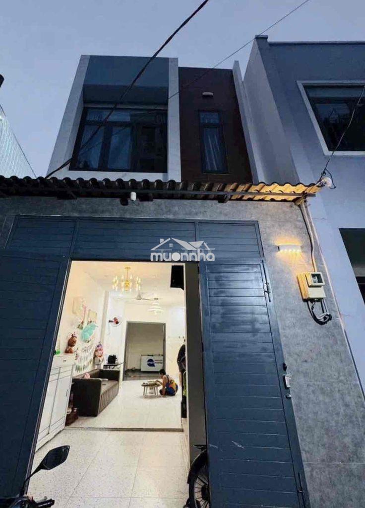 ✅Nhà gần lê văn quới - 1 trệt 2 lầu sân thượng, 4x13, đúc thật, 4 tỷ x