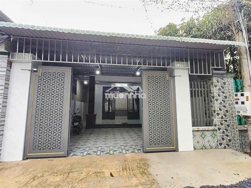 Bán căn nhà ở 1/ đ. nguyễn thị rành-x.trung lập hạ 118m2 shr giá 730tr