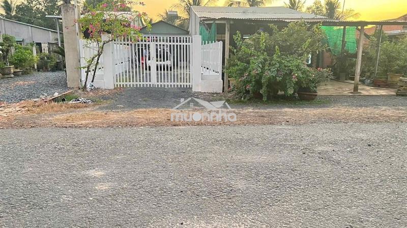 Bán căn nhà ở gần đ. tỉnh lộ 7 (xã thái mỹ)-củ chi 143m2 shr giá 710tr