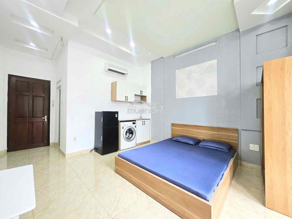 🔥Studio ban công đầy đủ nội thất ngay sapa nguyễn oanh - 2