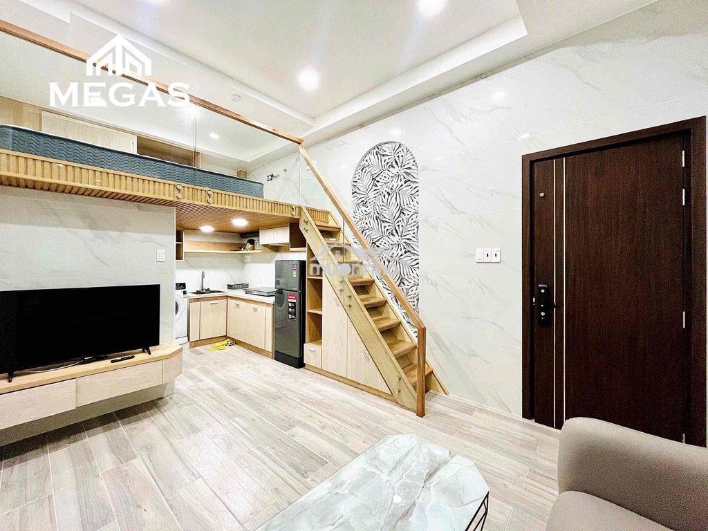 Cho thuê phòng đầy đủ nội thất phù hợp gia đình, cực ấm cúng, vân tay - 2