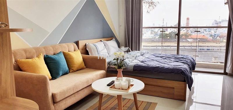 Studio chỉ 13tr/tháng | gần quận 1 | full nội thất