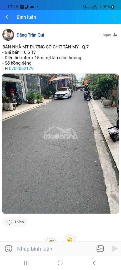 Đất mt đường số số 2 kdc kim sơn, p.tân hưng.q.7 dt 10x20m giá 26 tỷ - 3