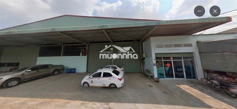 Cho thuê kho xưởng 1000m2. giá 55 triệu/ tháng. tại an phú/ thuận an