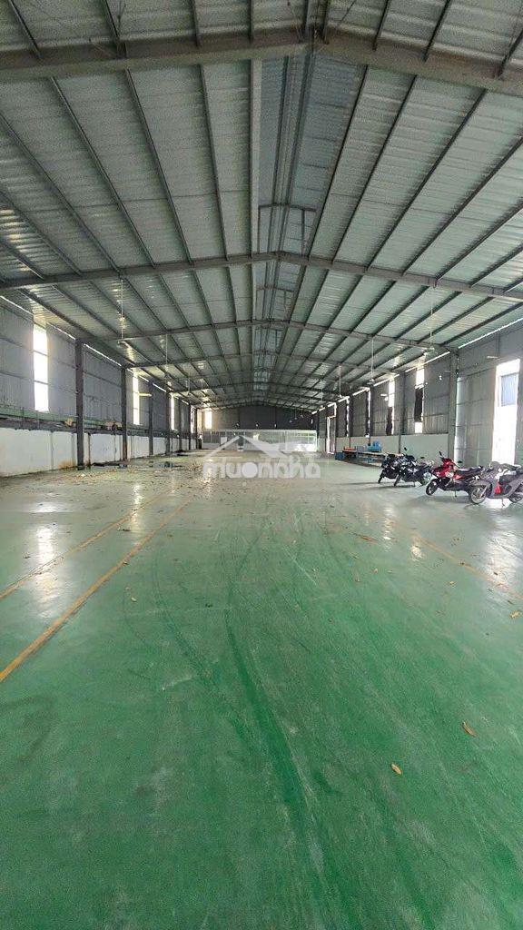 Cho thuê xưởng 1600m2.nền sơn epoxy,đầy đủ công năng.hòa lợi ,bến cát - 3