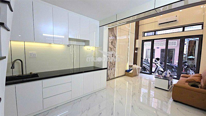 An bình góc trần hưng đạo q5–sau căn mặttiền–4tầng mới 5pn–nở hậu 5,5m - 3