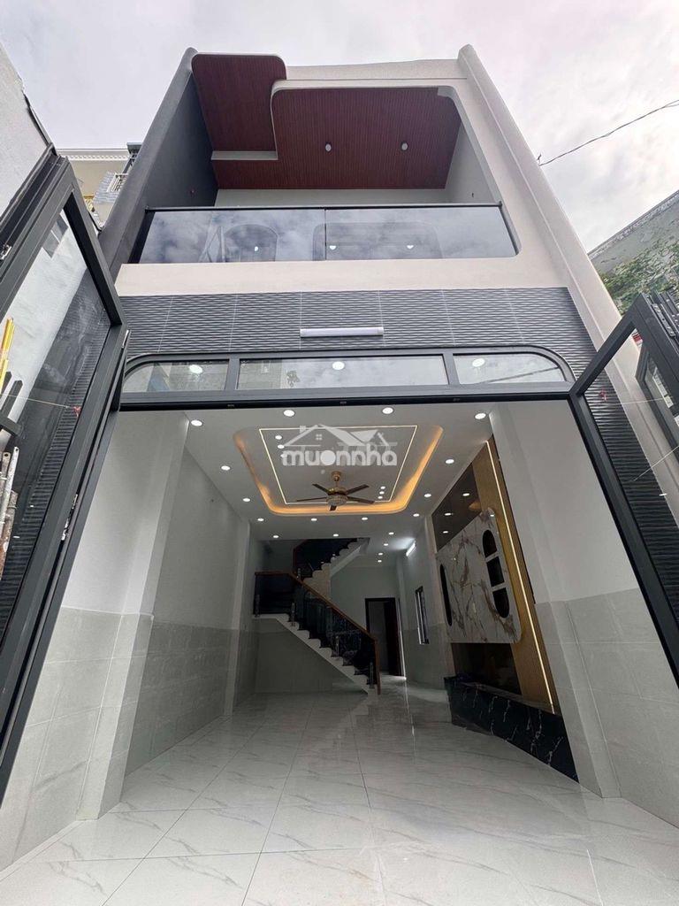 Nhà mới hẻm xe hơi ngay lê văn quới , dt 60m2 chỉ 5ty3 - 2