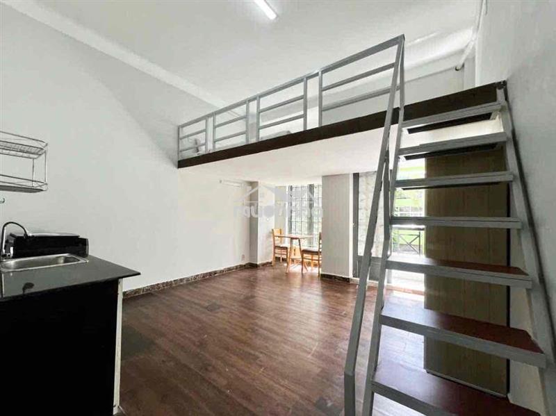 Cho thuê phòng trọ ở được 3 người - balcony - đh isb - chợ tân định