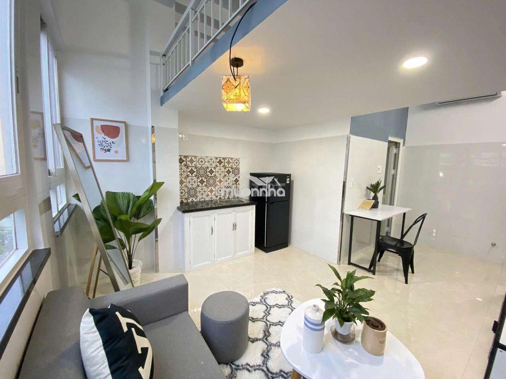 Căn hộ duplex full nội thất có thang máy gần đại học uef - 2