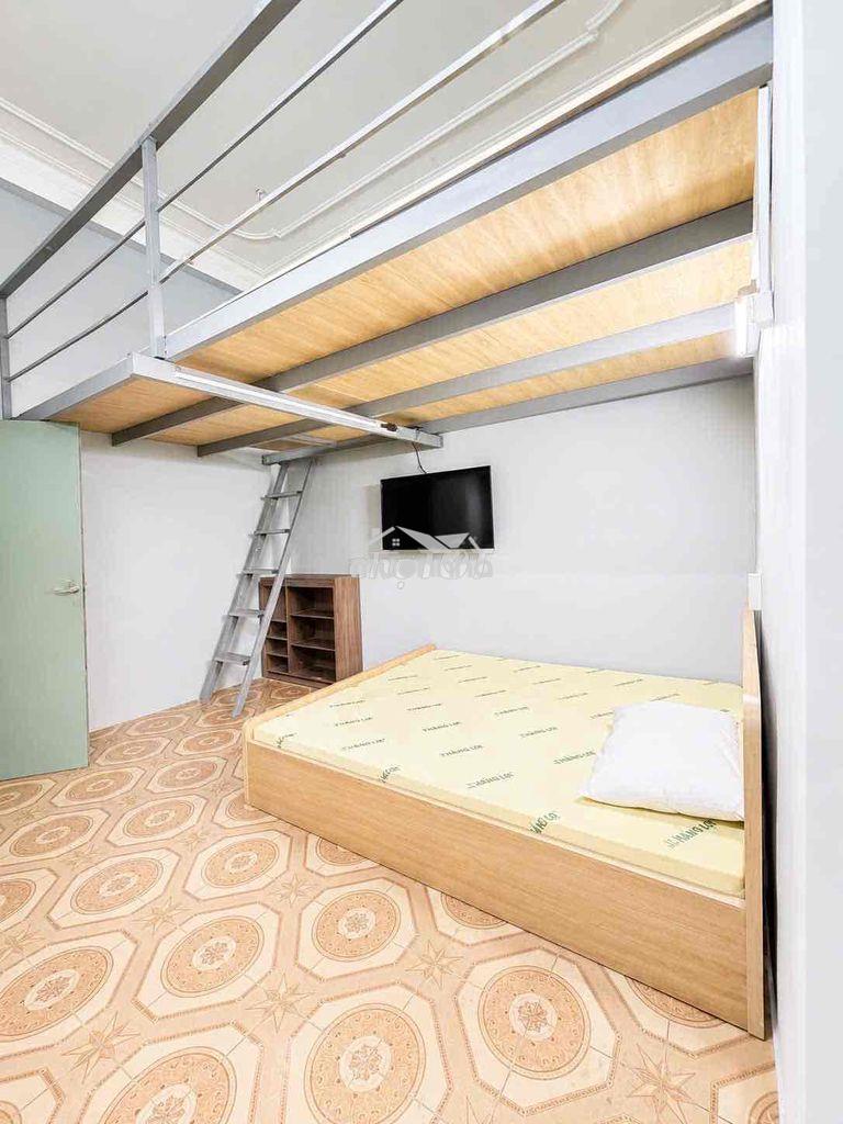 Phòng có 2 chỗ ngủ ở dc 3ng 2xe bùi đinh tuý có nội thất - 4