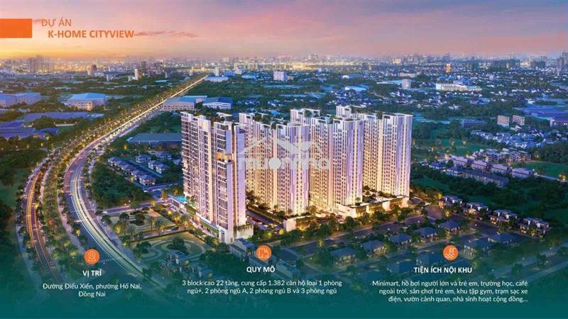 Sở hữu chốn an cư mơ ước tại k.home cityview – chỉ từ 1 tỷ 050 triệu!