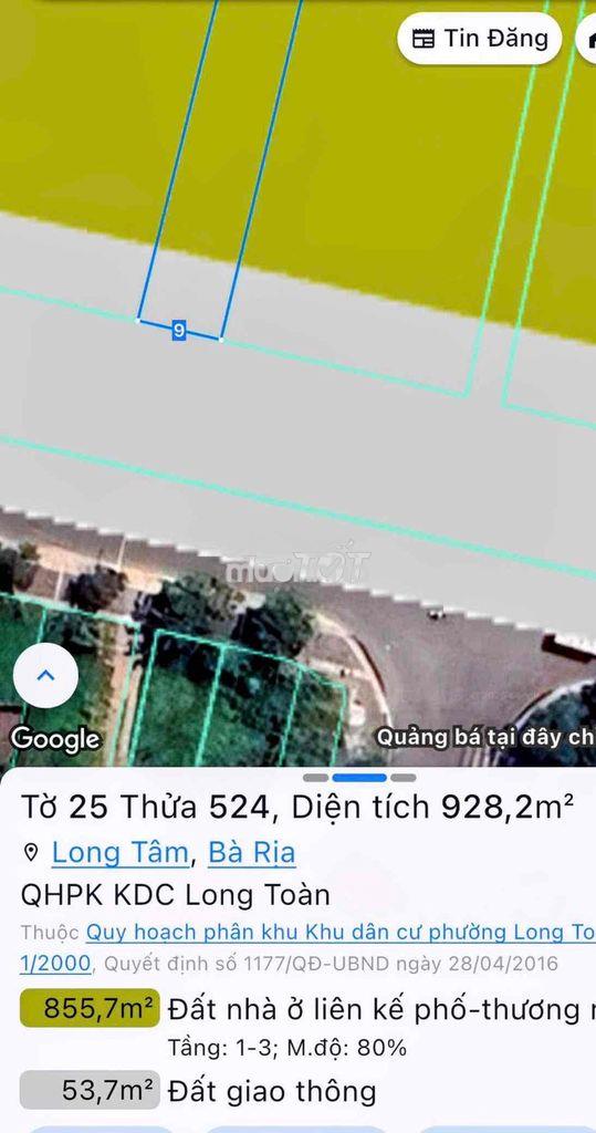 🔥 Bán đất đẹp long tâm – bà rịa | mặt tiền võ thị sáu -đón đầu hạ tầng - 3