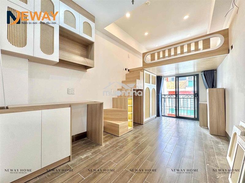 Khai trương phòng mới xây - full nội thất - ngay đầm sen - kề vhu