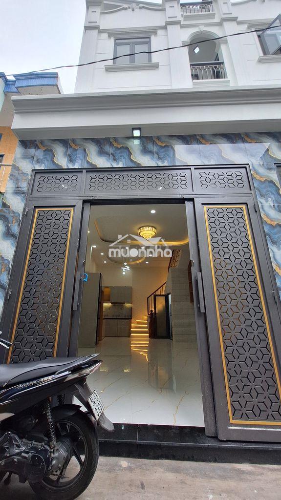 Nhà ngang 7,8m x dài 9m, 152/2 bông sao p5, 1 trệt, 2 lầu, sân thượng  - 2