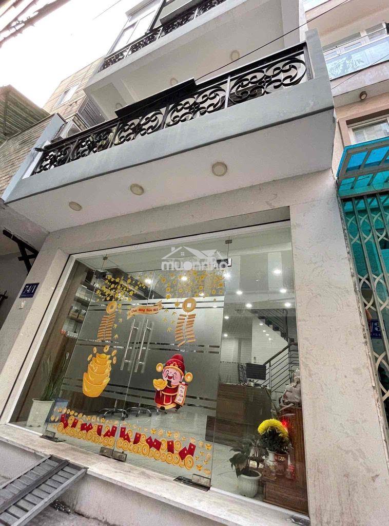 Nhà 48m2 hẻm 6m cách 1 căn ra mặt tiền nguyễn kim, gần bv chợ rẫy, sân
