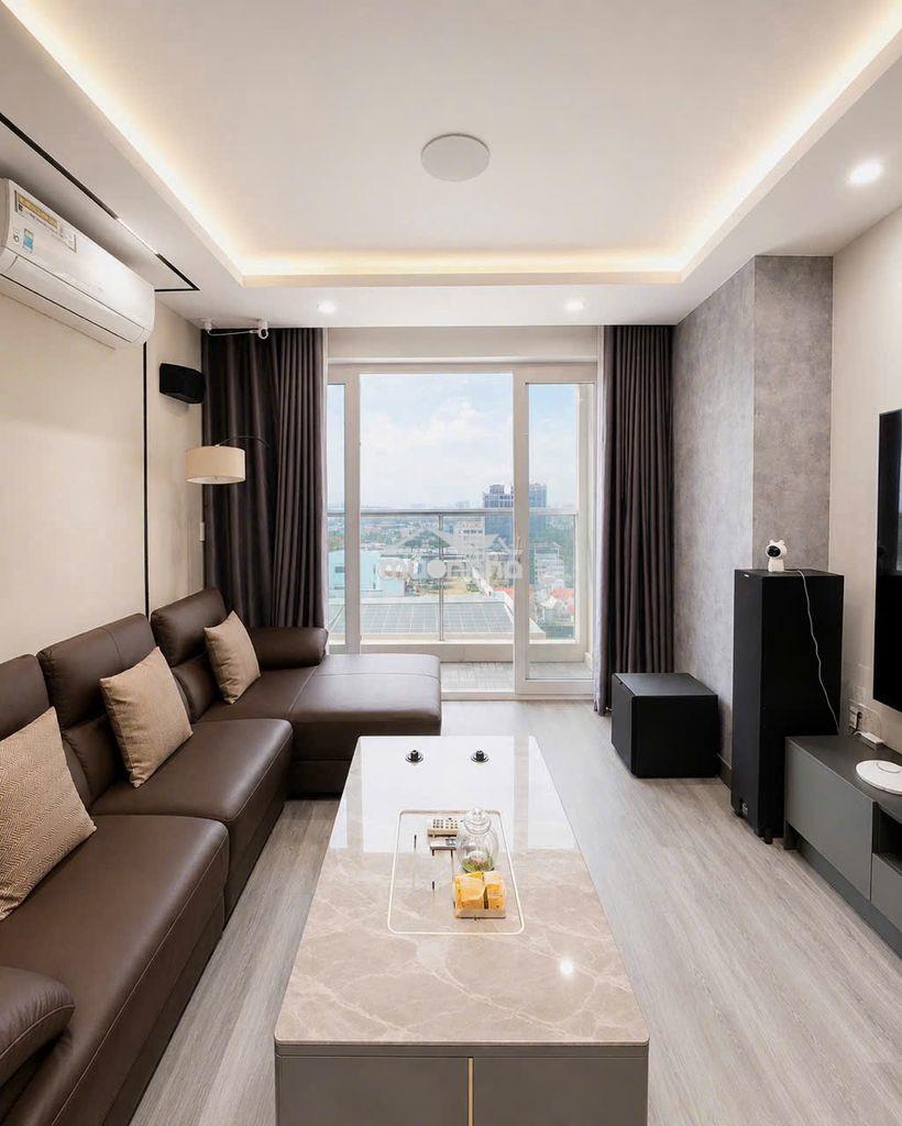 Cho thuê cc sky center 129m², 3pn, 3wc full nội thất giá 24tr - 3