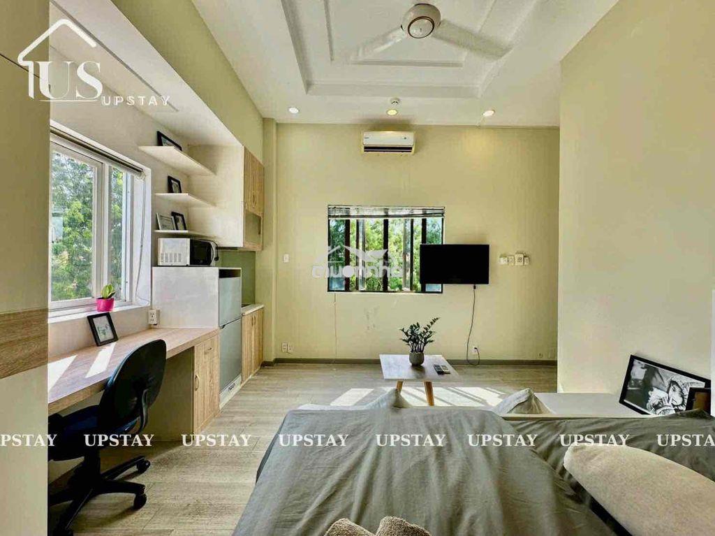Cho thuê căn hộ cửa sổ thoáng siêu đẹp gần toà nhà viettel giá rẻ t8 - 2