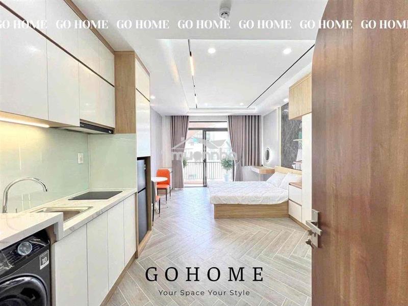 Khai trương căn hộ mới 100% siêu đẹp ngay trung tâm quận 3_ban công