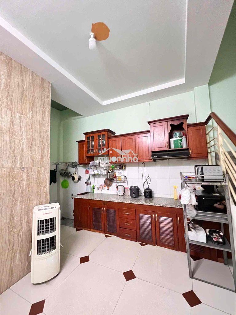 Bán nhà 4 tầng mới hẻm 64 hoà bình, p.5, quận 11 - 3