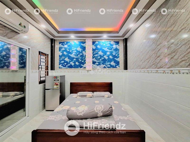 Cho thuê phòng trọ gần dh huit-văn hiến-aeon mall tân phú
