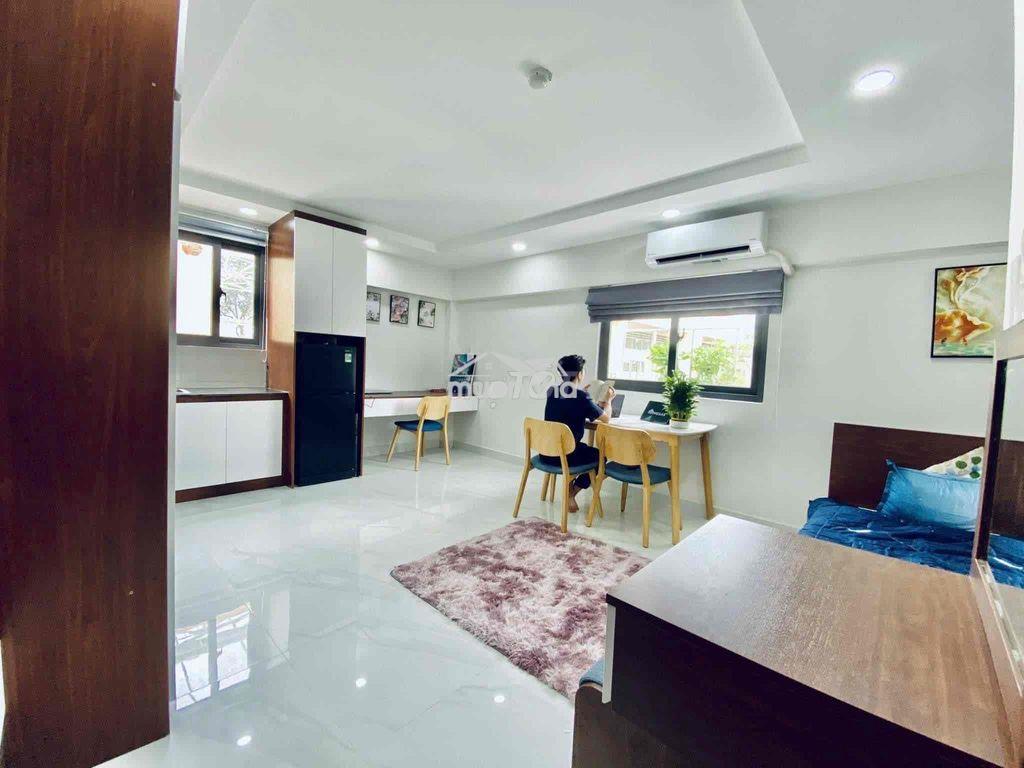 Phòng mới cửa sổ trời đầy đủ nội thất “đi bộ” qua đh sài gòn, sư phạm - 2