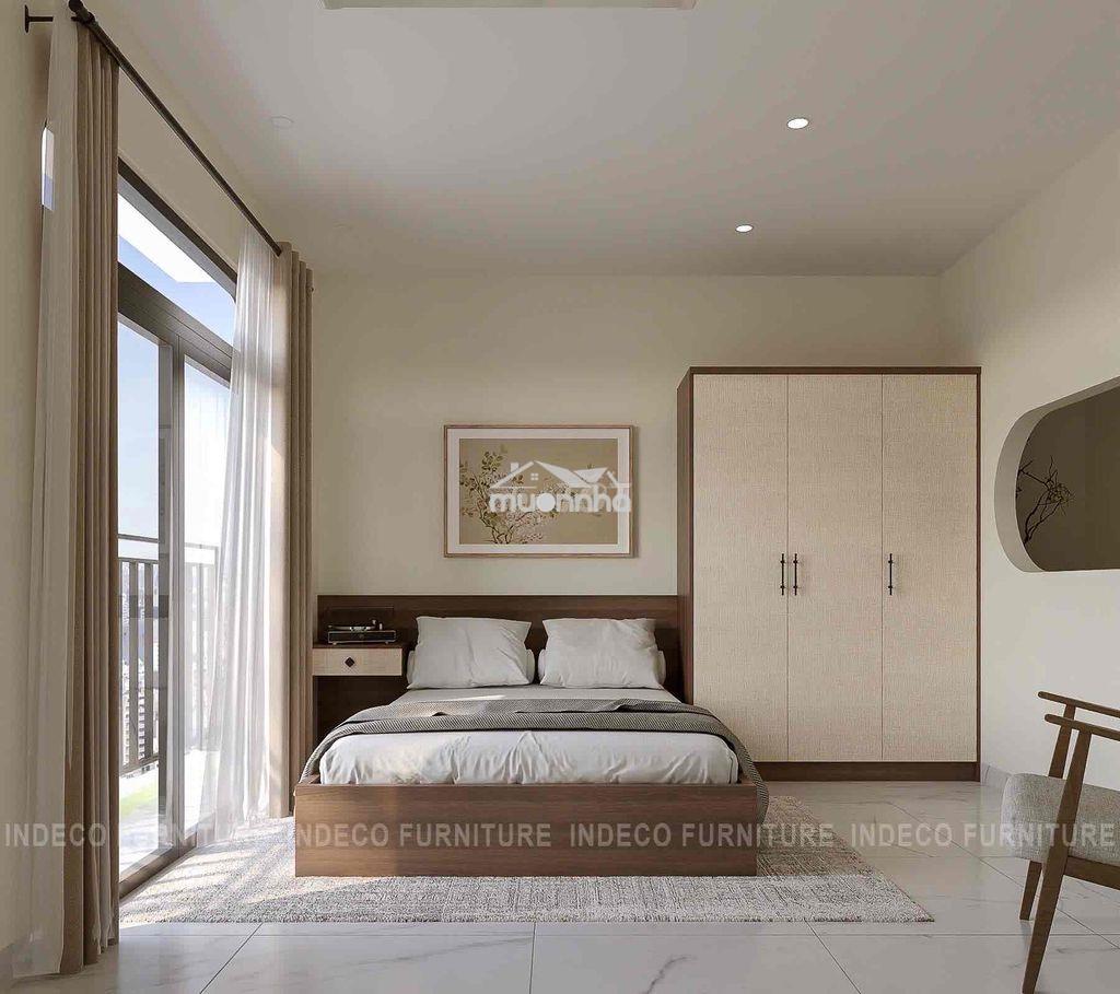 Cho thuê chdv balcon mới 100% - ngay kinh dương vương - gần bxmt - 2