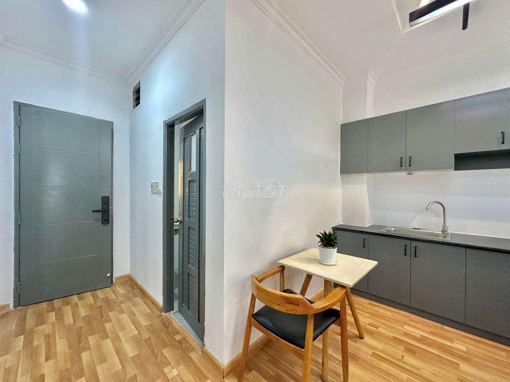 Căn hộ dịch vụ 40m2, cửa sổ lớn, full nội thất, nguyễn thị minh khai - Ảnh 4