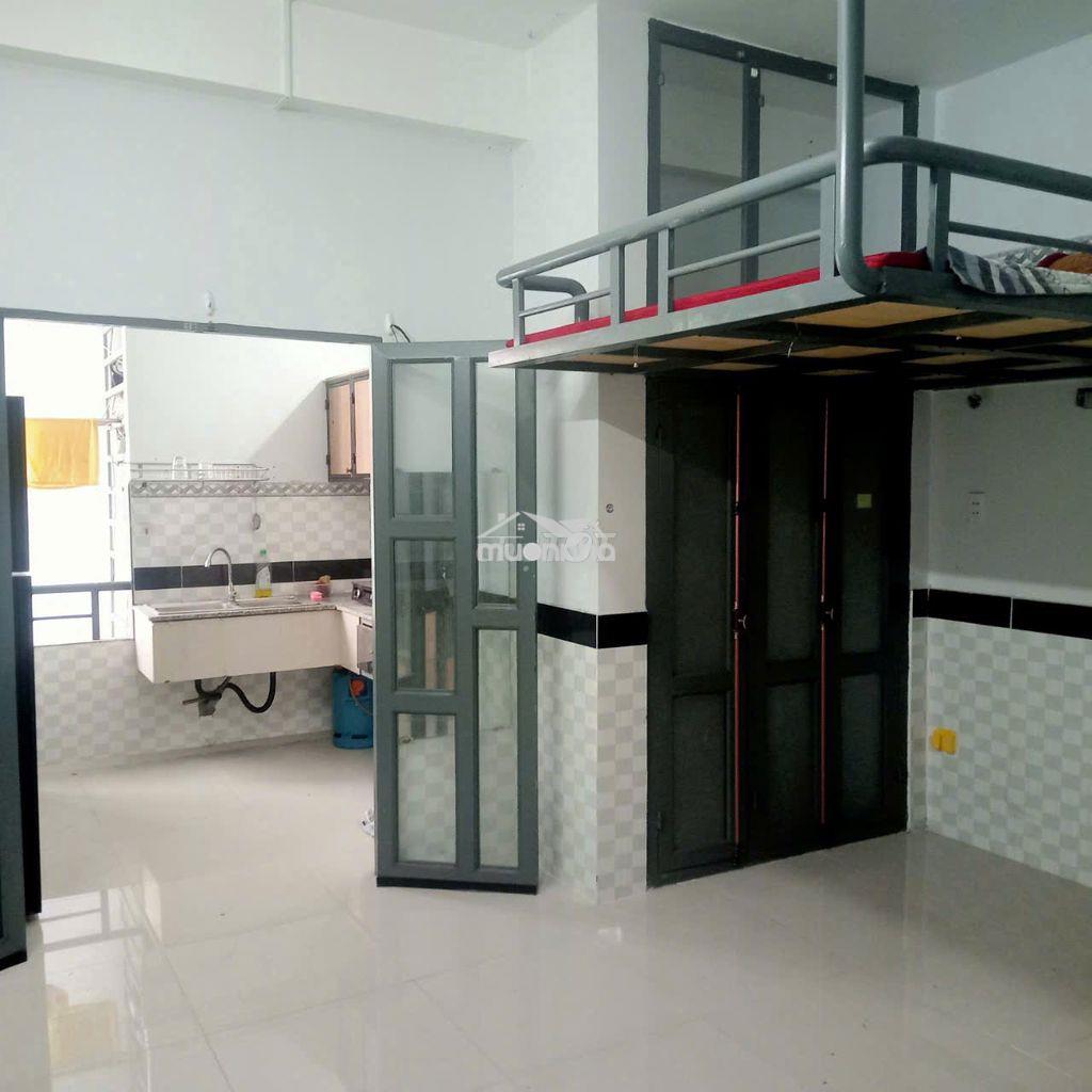 Phòng có gác full nội thất khu bắc hải, tân bình - 4