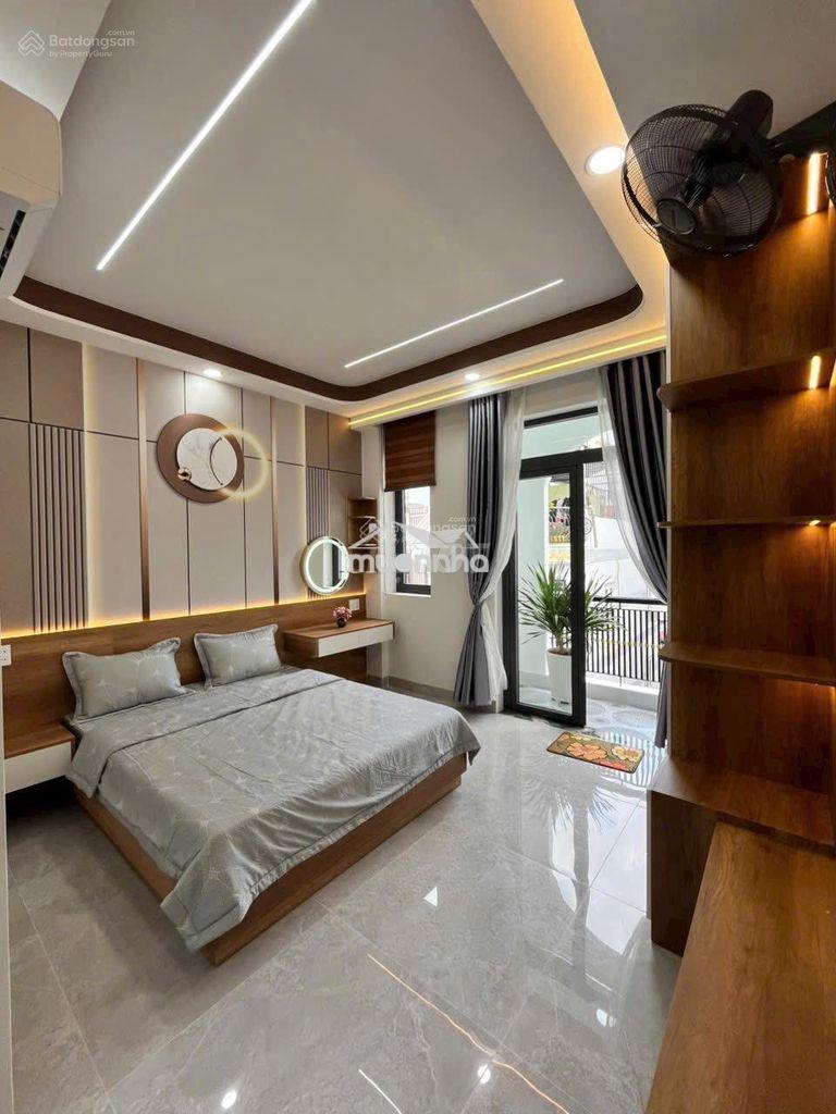 Bán nhà mới như hình hẻm oto đô đốc long - 60m2 - 2 lầu st - 4pn - 4