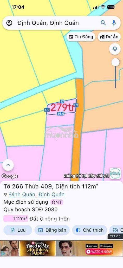 Bán đất nền full thổ tại nút giao gia canh - 2