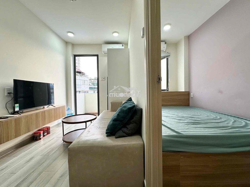Chính chủ cho thuê căn 2pn 1pk ban công 60m2 full nội thất - 2