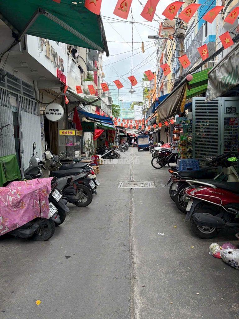 Chính chủ bán hàng hiếm vườn chuối bàn cờ q3 -ngang 5.9m hẻm 6m ô tô - 4