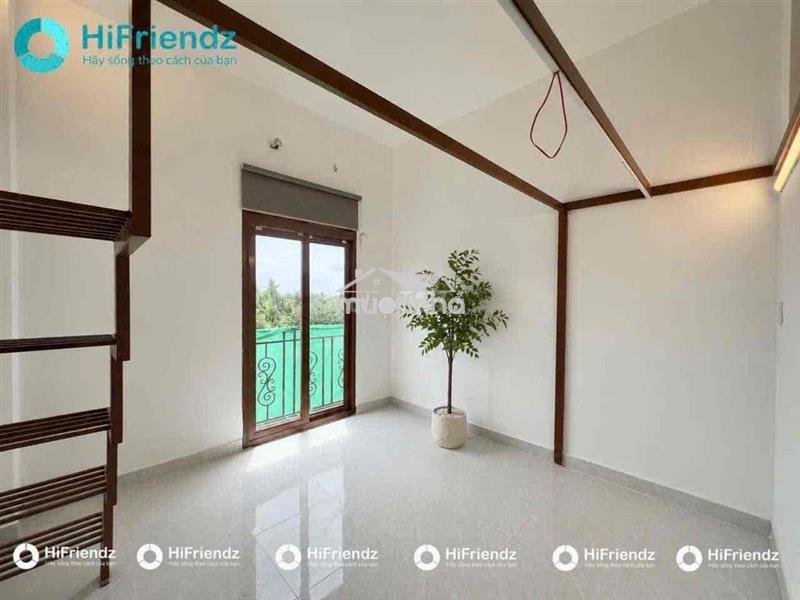 Cho thuê căn hộ có gác tại hà huy giáp