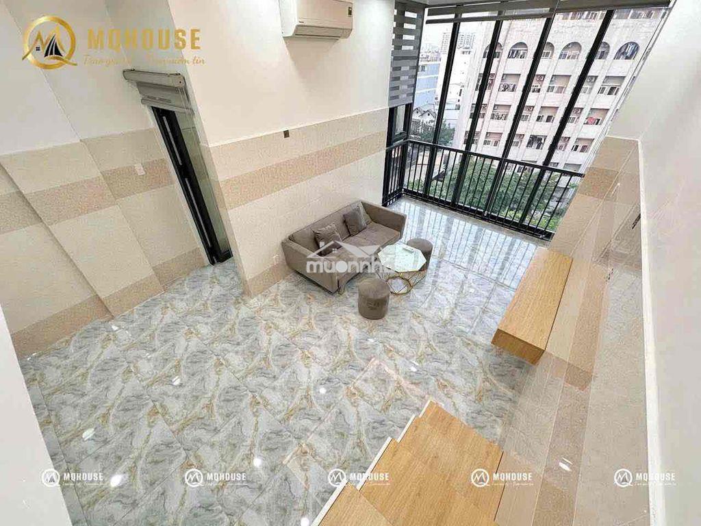 Duplex ban công view kính 40m2 | máy giặt riêng | gần đầm sen - 4