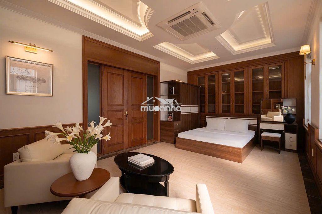 Cho thuê biệt thự sân vườn - 3 tầng + sân thượng – 300m² – tân bình - 4
