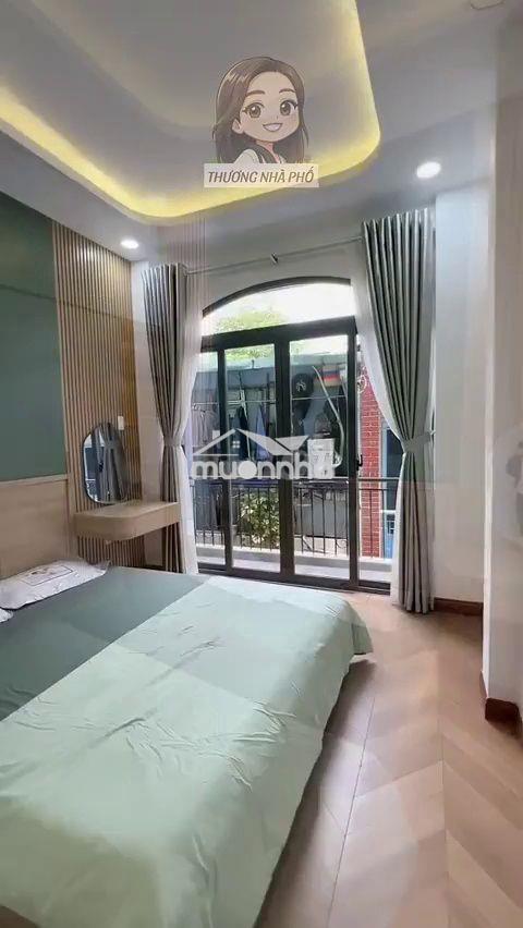 Bán nhà hẻm võ văn tần q3 3 tầng full nội thất - 2