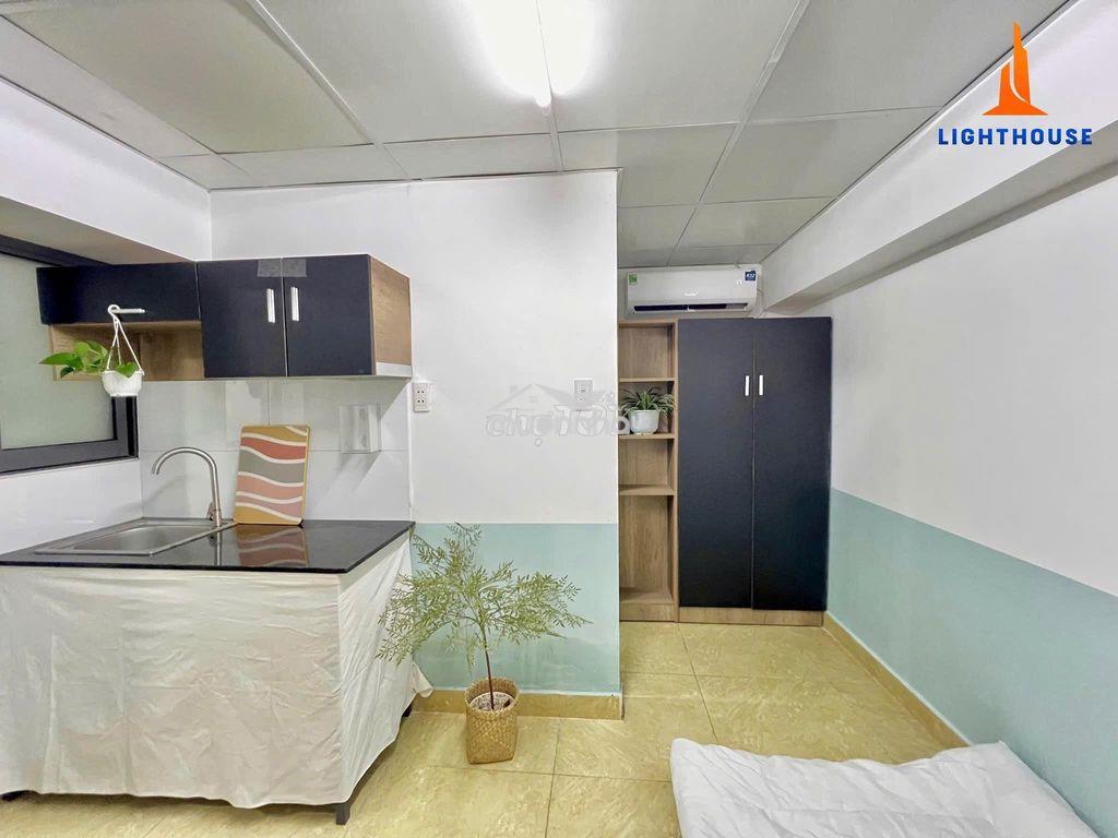 Studio full nội thất, th máy ngay quang trung - gần cđ y dược hồng đức - 3