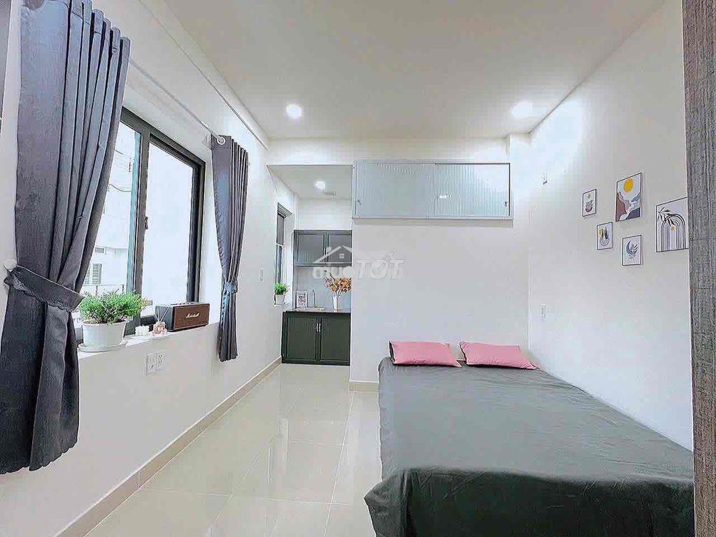Trống lại 2phòng chung cư mini ngay vaa huflit chỉ từ hơn 5 cụ - 2