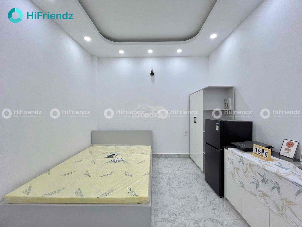 Trống sẵn 1p full nội thất - cửa sổ - mới xây - gần bốn xã_đh văn hiến - 4