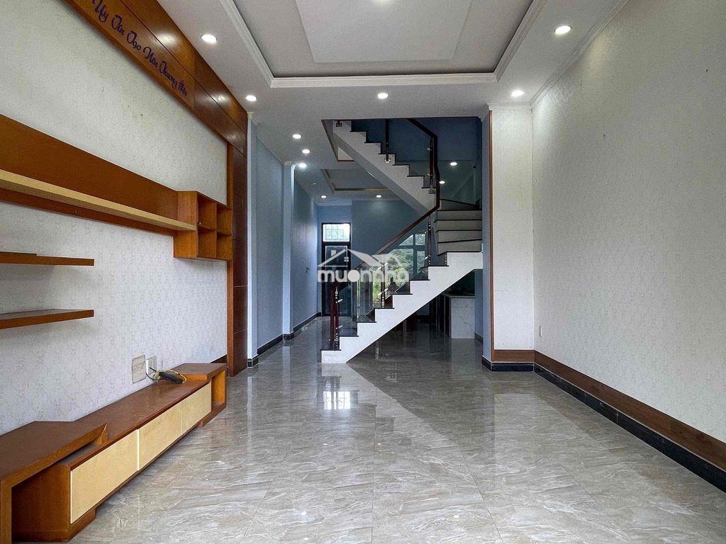 Cho thuê nhà 1 trệt 2 lầu kđt phúc đạt phường phú lợi 4pn-4wc - 2