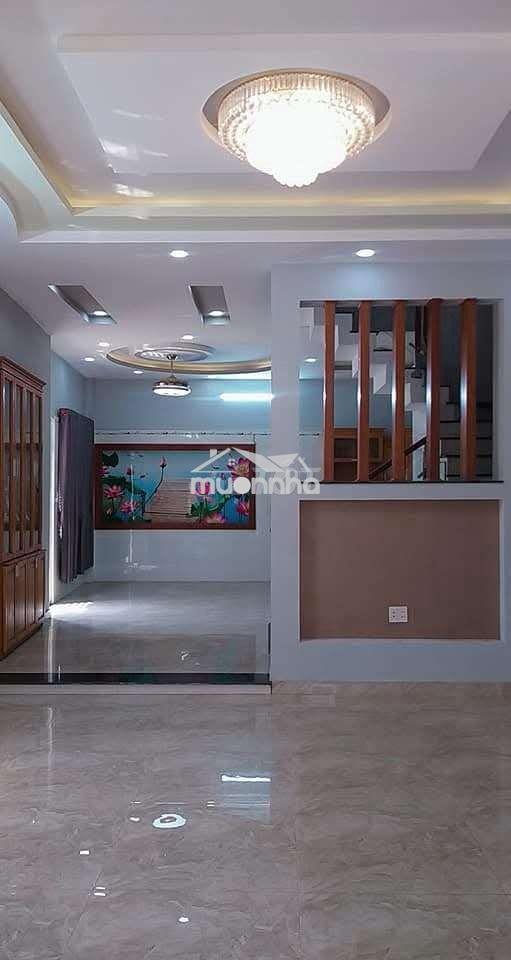 Nhà 5,2 x 12 . trệt 2 lầu. hẻm xe tải. chỉ 4,6 tỷ  - 2