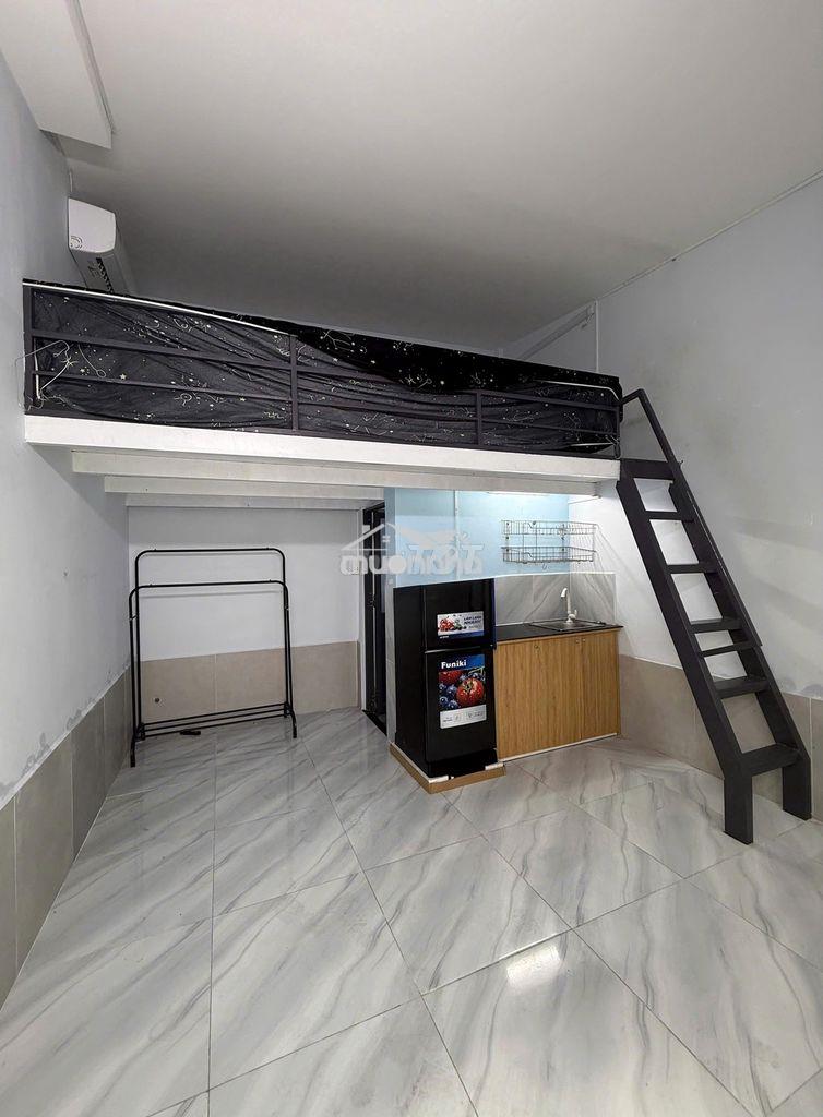 Phòng gác nguyễn văn quỳ q7, máy lạnh, tủ lạnh - 2