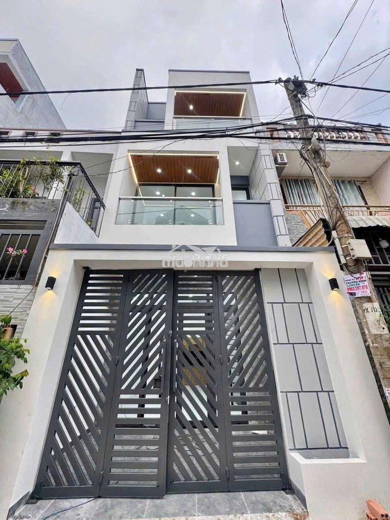 Nhà 1 trệt 2 lầu hẻm 47 trường lưu , long trường quận 9