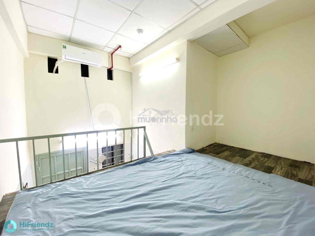 🔥Phòng gác cao 2m sẵn máy lạnh_thang máy_cách đh tài chính mkt 1,5km - 4