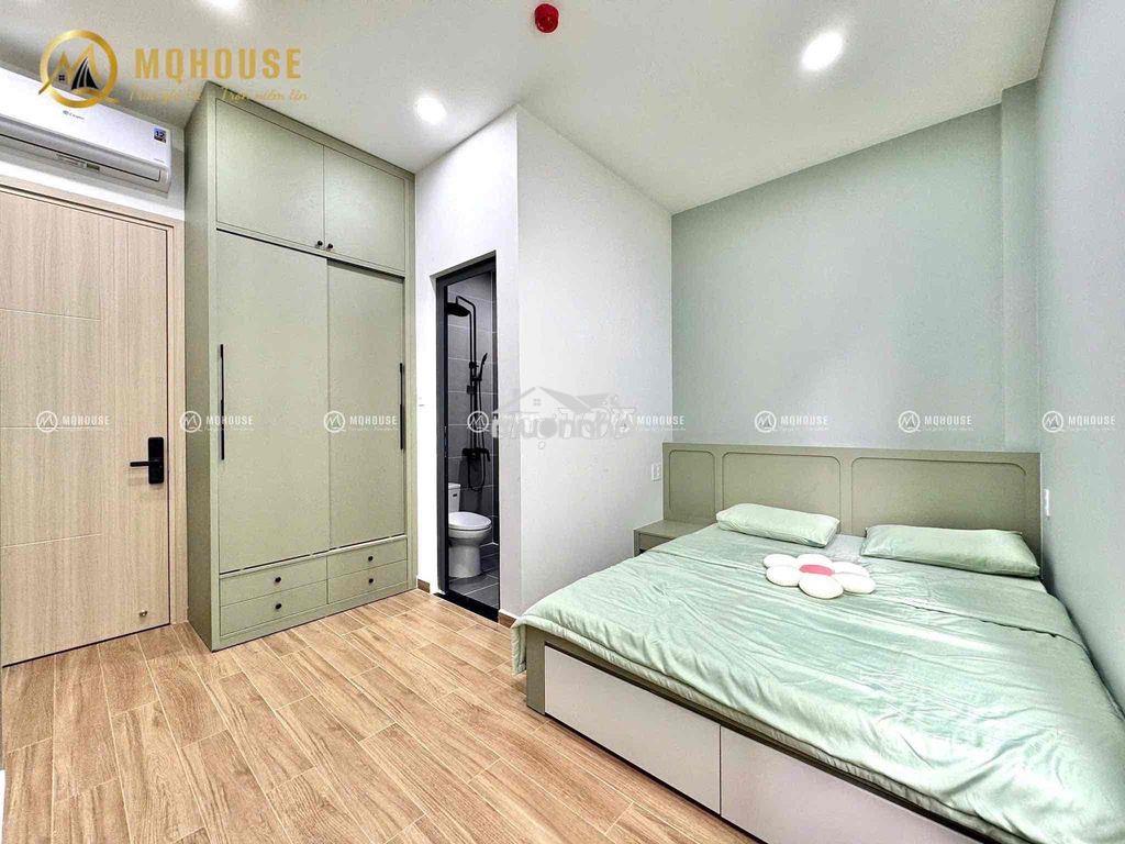 Căn hộ mới tinh cho thuê ngay ngã tư phú nhuận_full nội thất_thoáng - 4