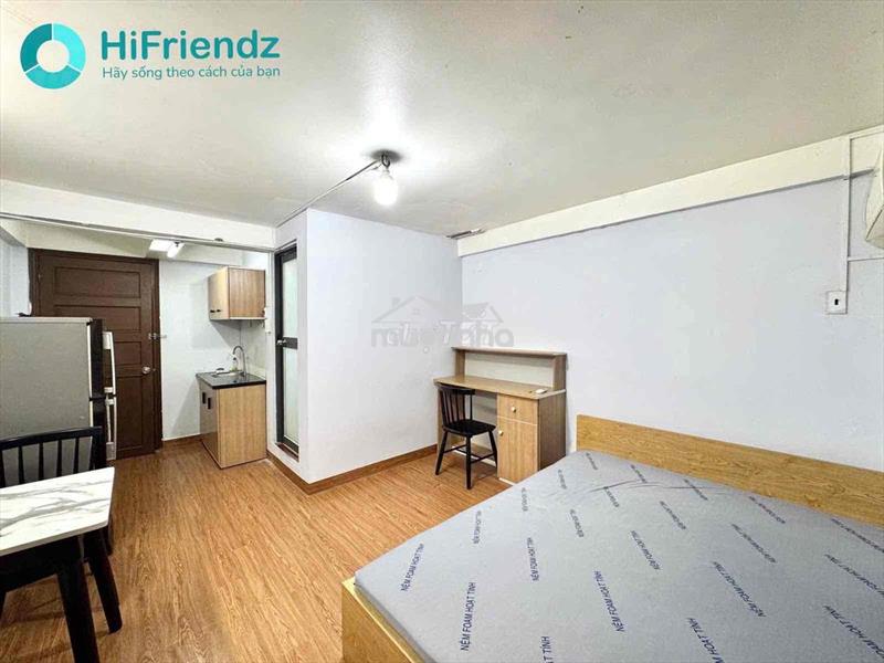 Cho thuê phòng studio full nt free xe sát cầu chữ y, gần sgu,sư phạm