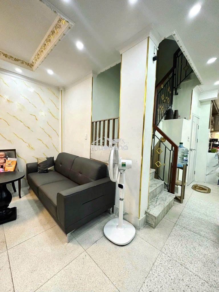 Cho thuê nhà h3g nguyễn đình chiểu, quận 3 - 200m2 - 1 trệt 2 lầu st - 4