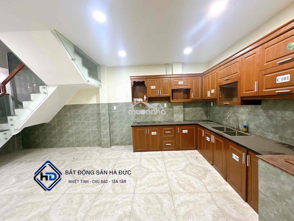 Nhà trệt lửng 3 lầu 5x15 gần ubnd quận giáp gò vấp - 3