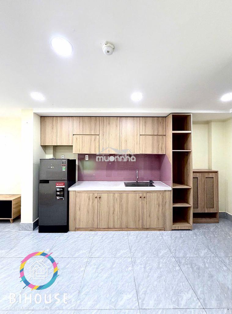 Phòng 35m2_studio và tách bếp ban công lớn_thang máy_hẻm 7m hồ văn huê - 4